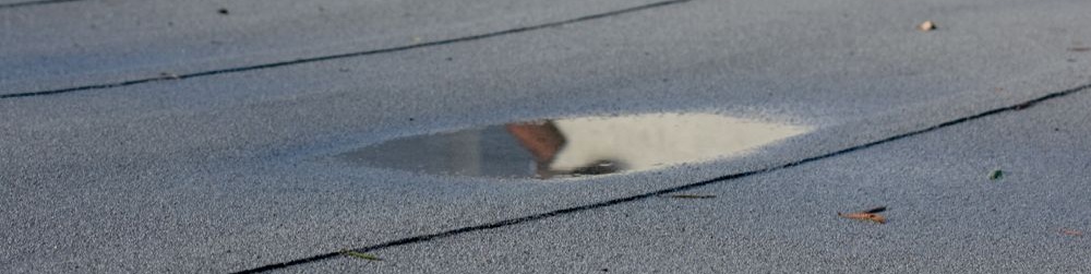 Dakrenovatie benodigd bij plat dak